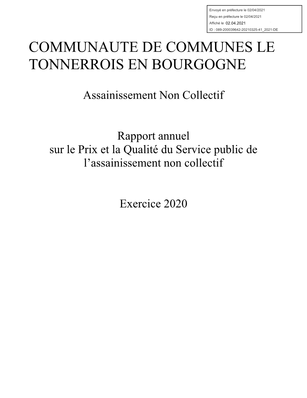 Communaute De Communes Le Tonnerrois En Bourgogne