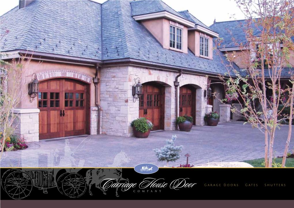 Carriage House Door Garage Doors Gates Shutters COMPANY CARRIAGE HOUSE DOORS