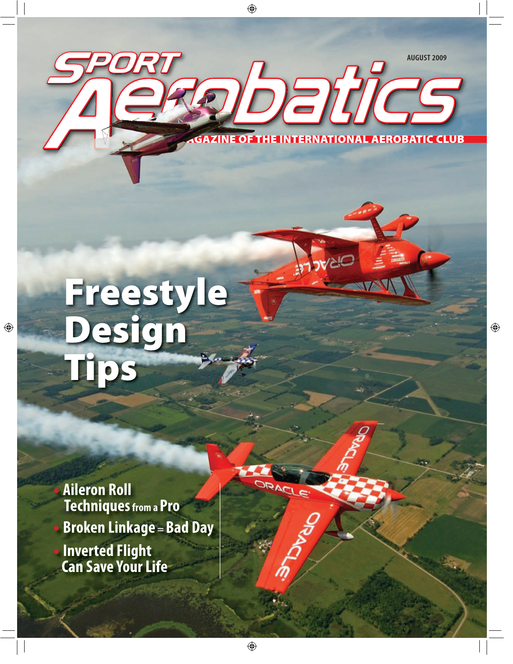 Freestyle Design Tips