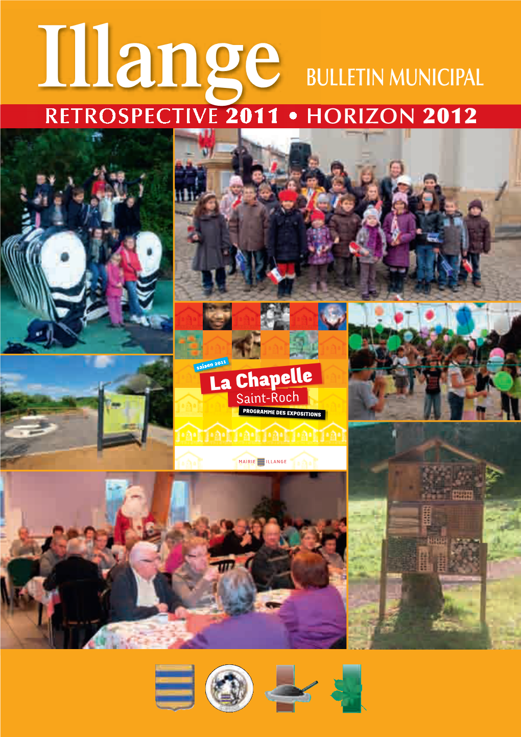 Bulletin Municipal Retrospective 2011 • Horizon 2012