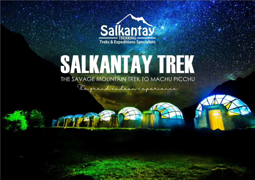 Salkantay 5 Days