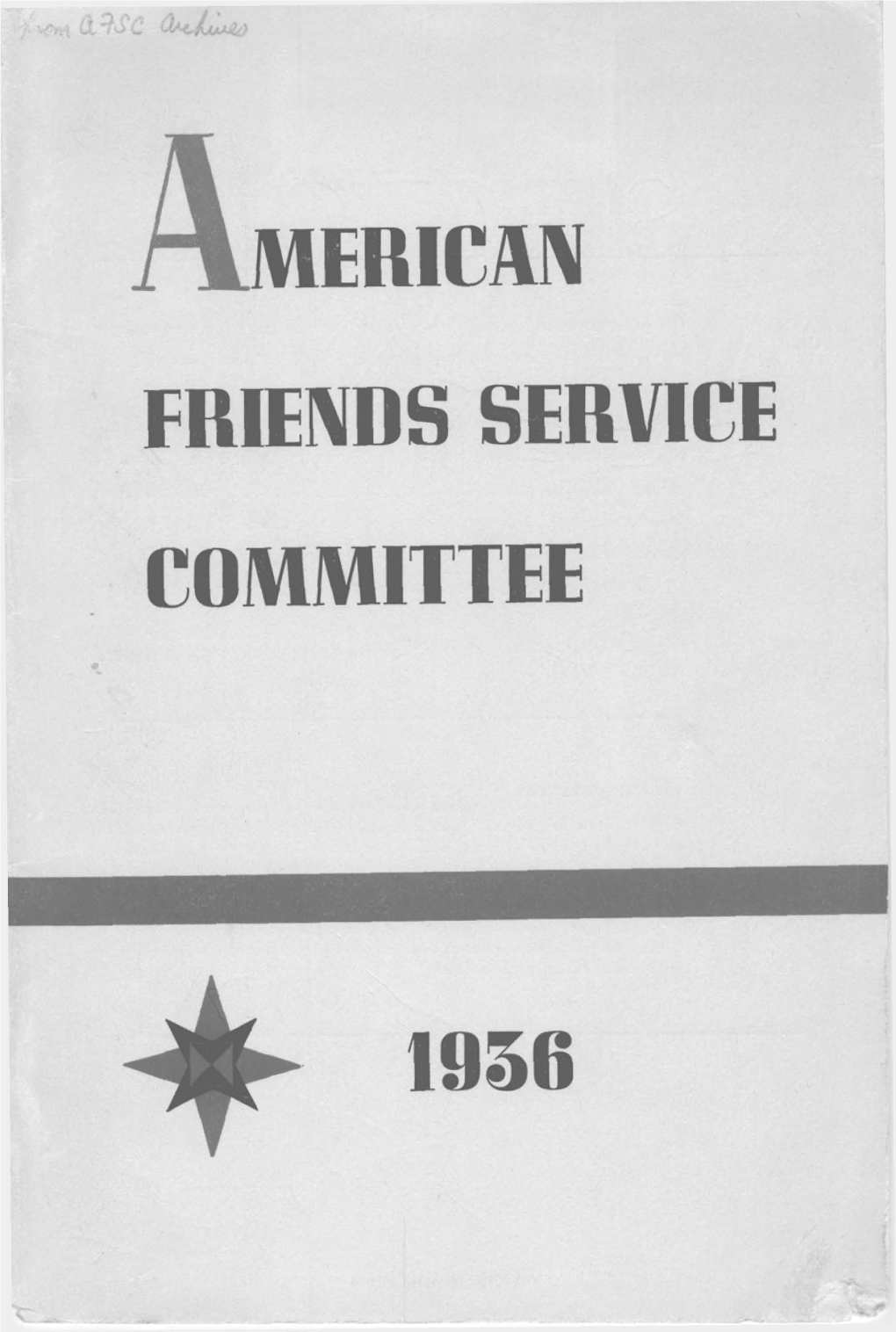 WORK CAMP MEMBERSHIP-1936 CUMRERLAND CAMP Bate#, Jerome E