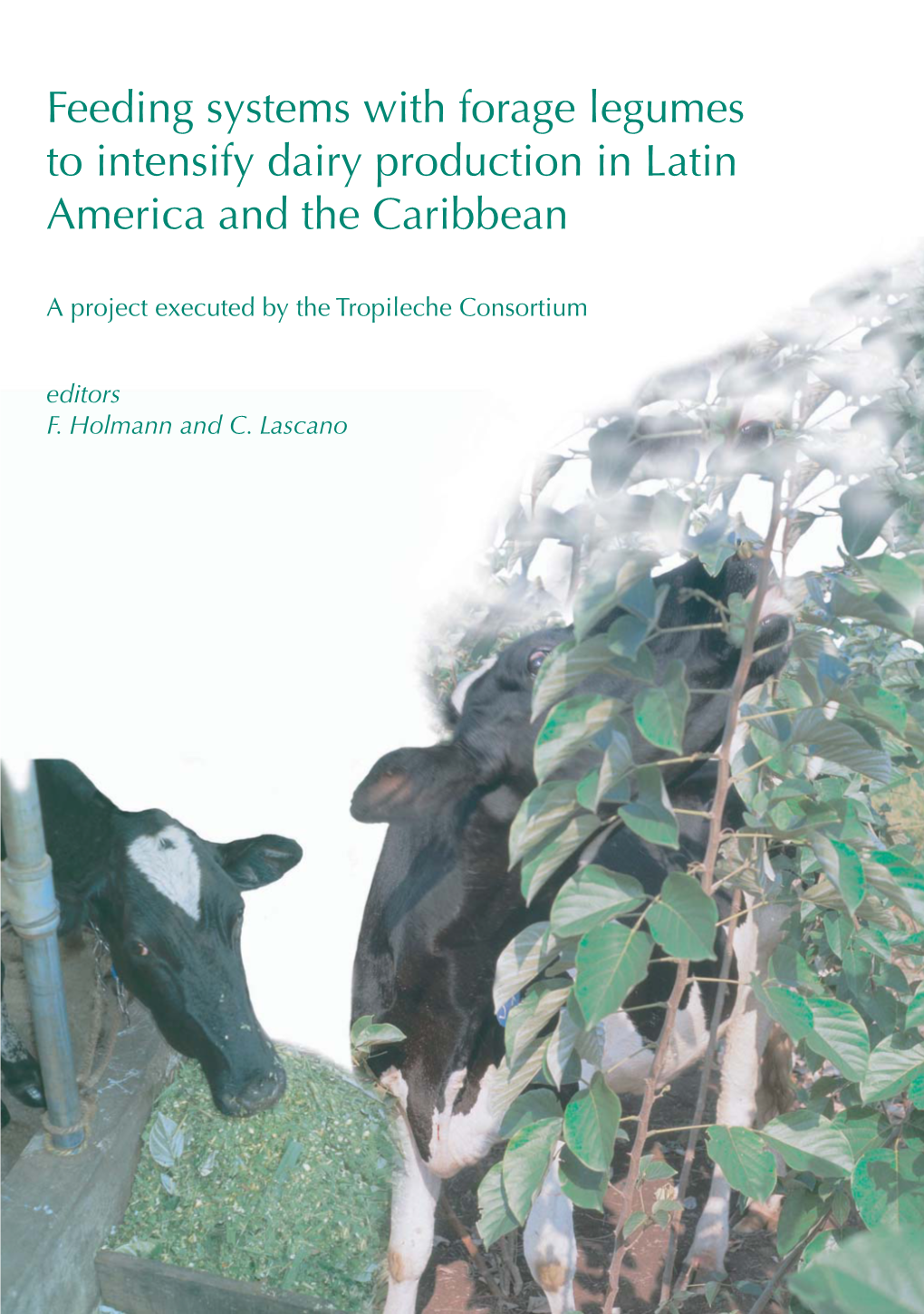 Feeding Systems with Forage Legumes to Intensify Dairy Production in Latin America and the Caribbean