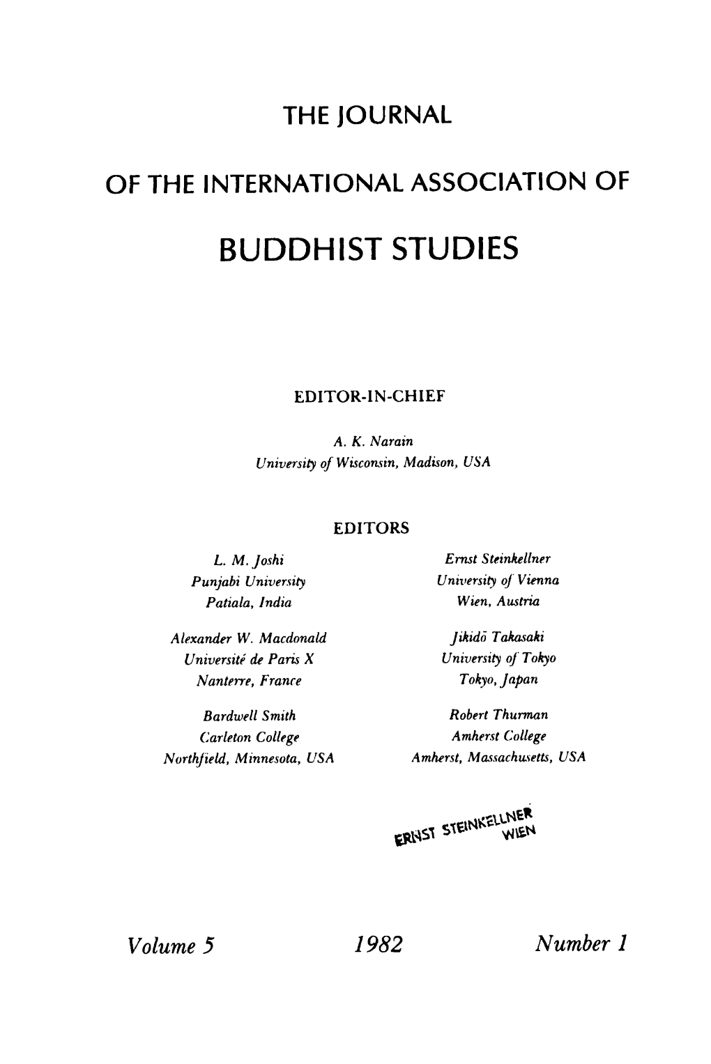 Asoka and Buddhism – a Reexamination