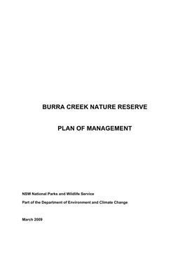 Burra Creek Nature Reserve