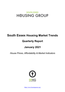 Thames Gateway South Essex Housing Market Trends Q2