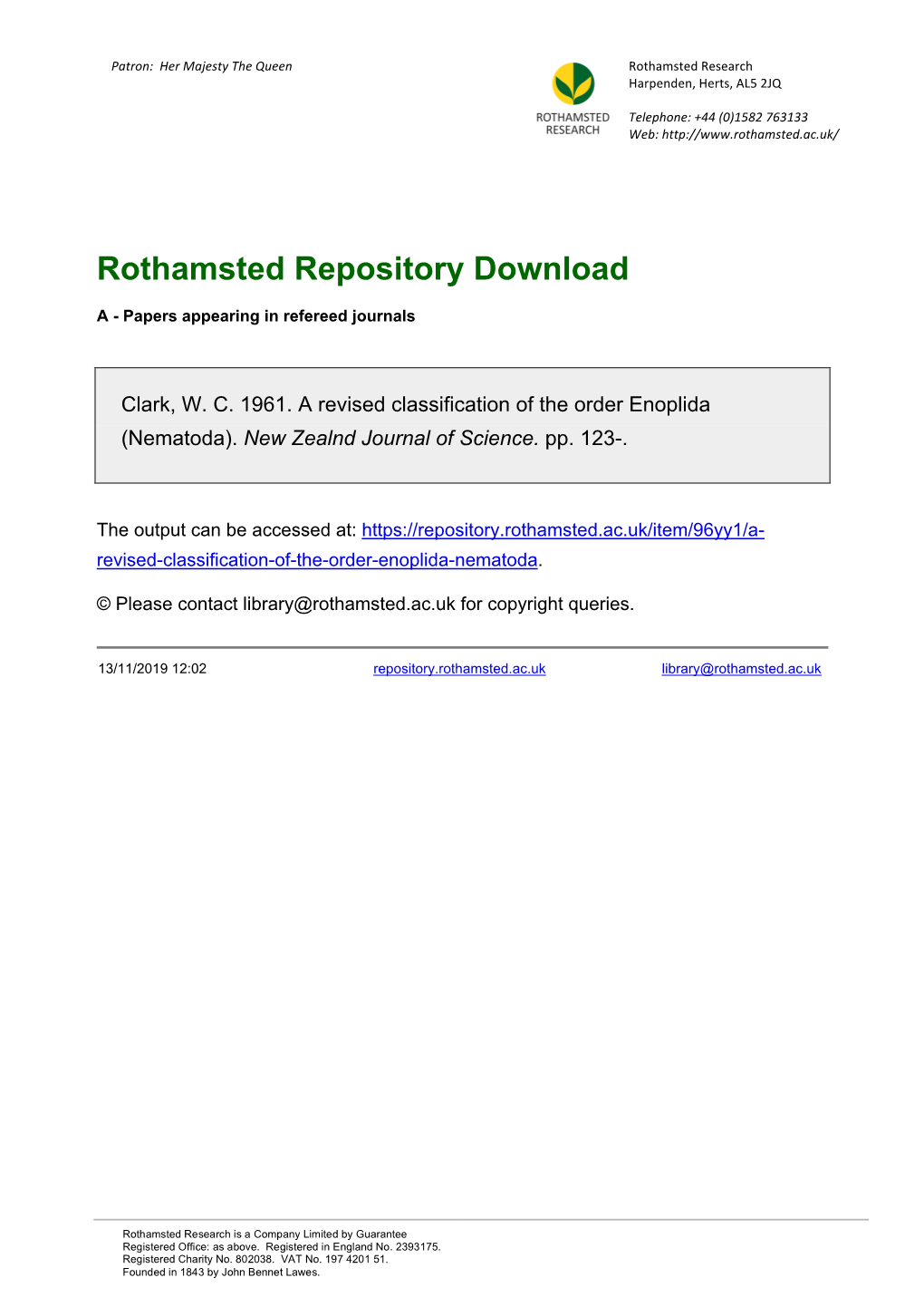 Rothamsted Repository Download