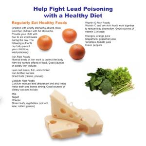 Help Fight Lead Poisoning with a Healthy Diet