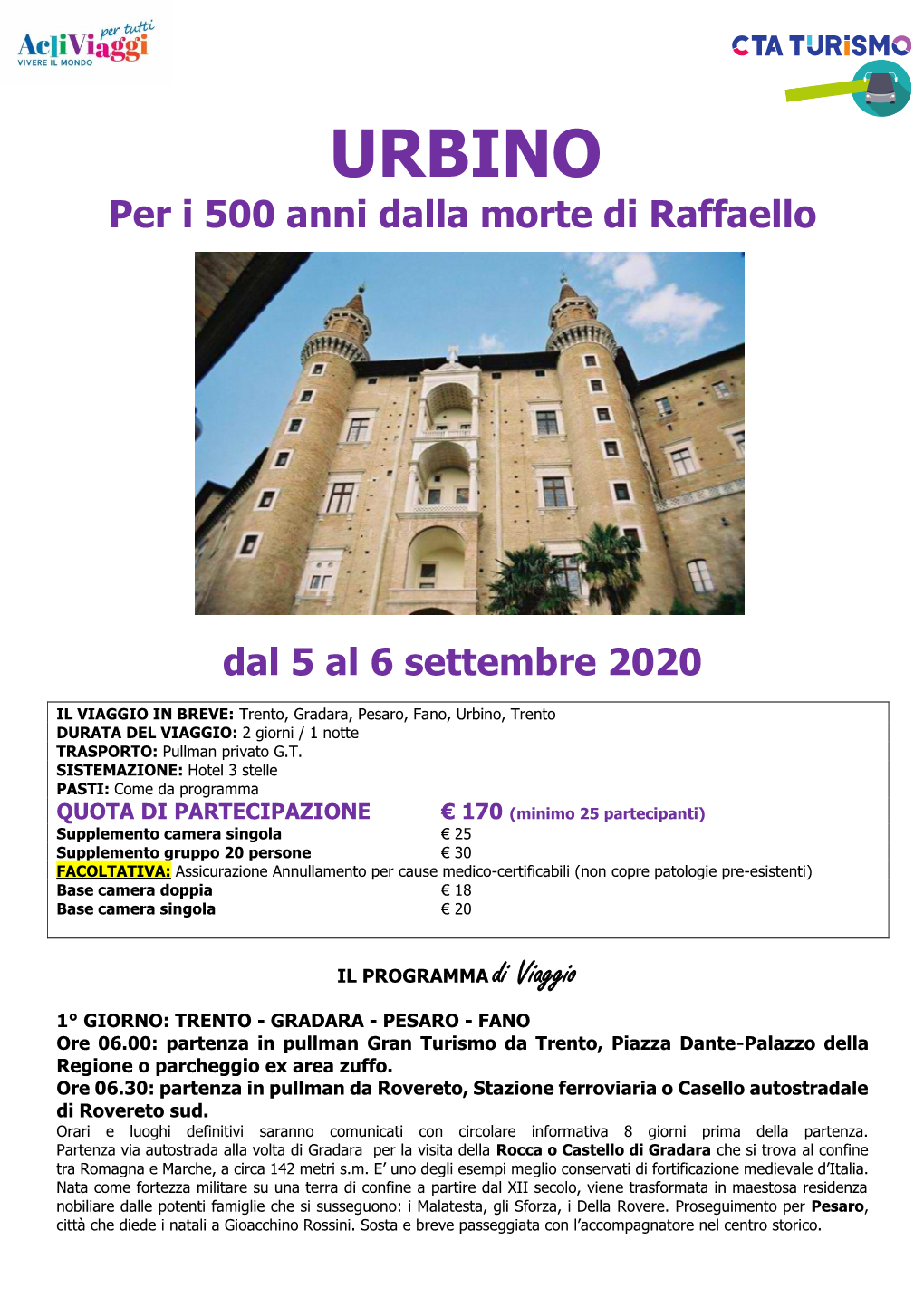 Urbino 2 Gg 2020