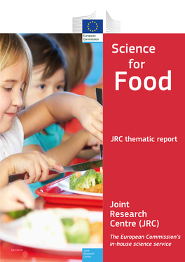 Science for Food Thematic Report