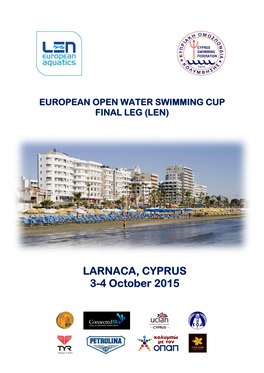 LARNACA, CYPRUS 3-4 October 2015