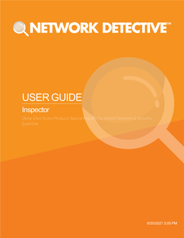 Network Detective Inspector User Guide