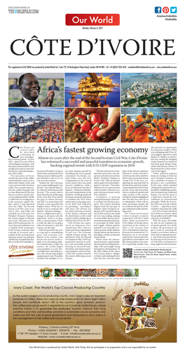 Our World Africa's Fastest Growing Economy