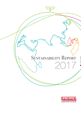 Sustainability Report 2017 Table of Contents