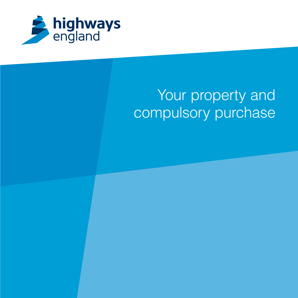 Your Property and Compulsory Purchase Content