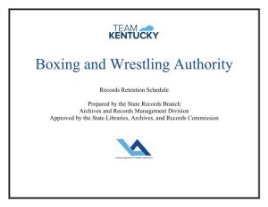 Boxing and Wrestling Authority
