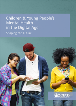 Children & Young People's Mental Health in the Digital