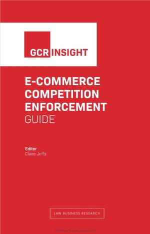 United States – E-Commerce Economics: Market Power and Enforcement in Vertical Markets