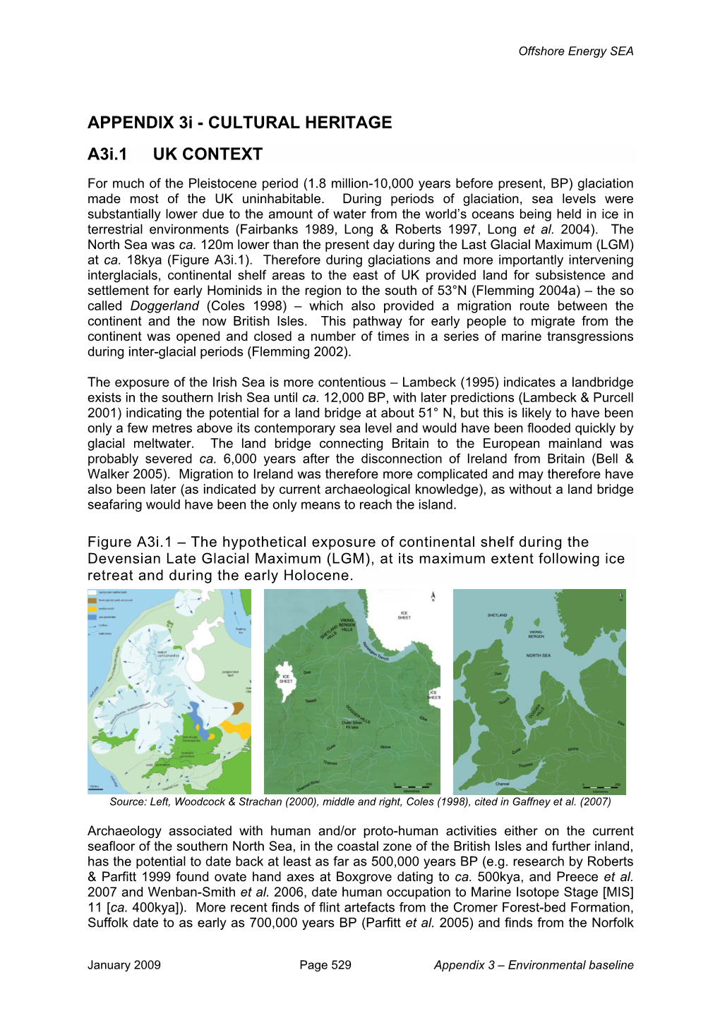 CULTURAL HERITAGE A3i.1 UK CONTEXT