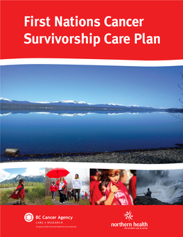First Nations Cancer Survivorship Care Plan