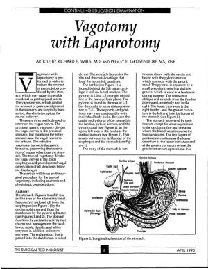 With Laparotomy