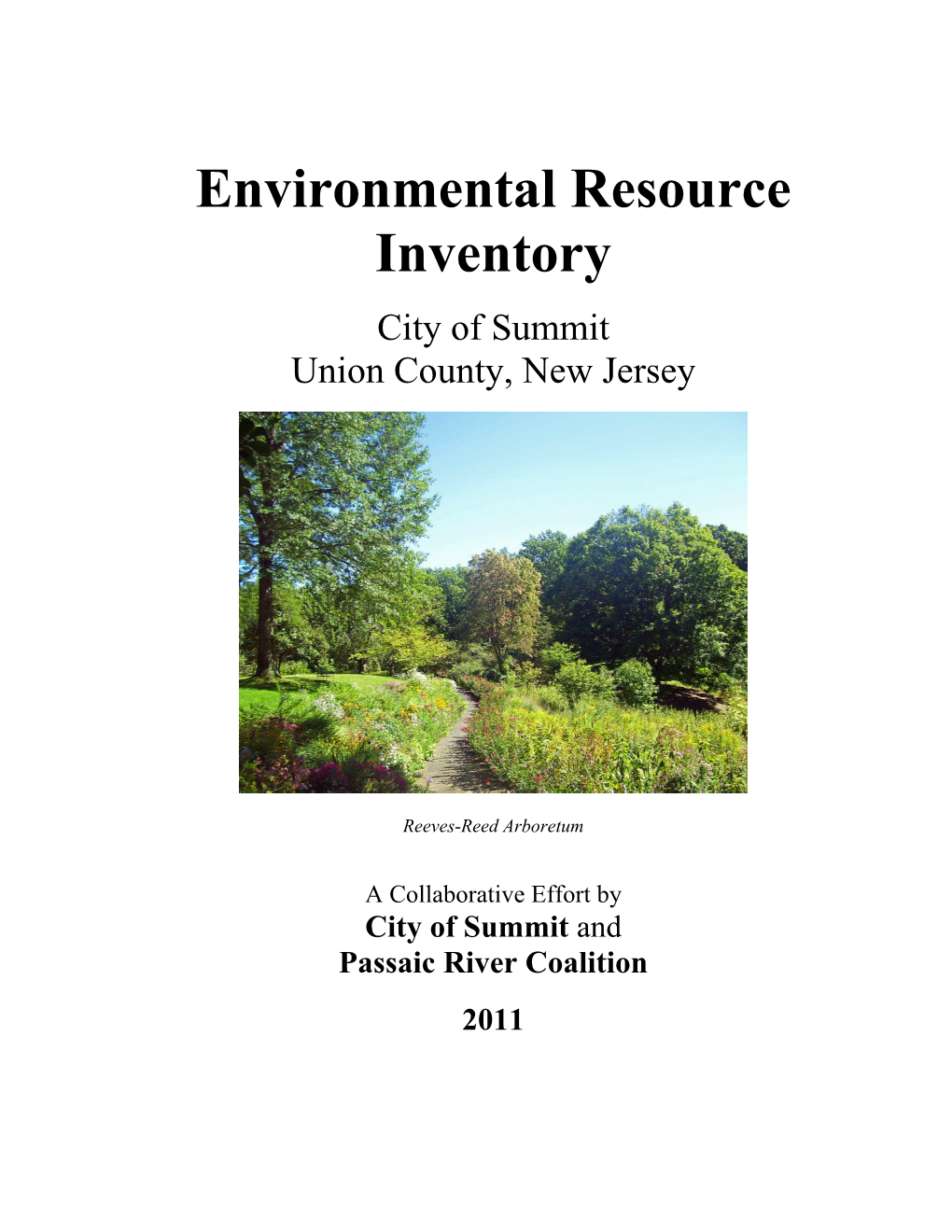 Environmental Resource Inventory