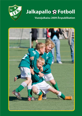 Jalkapallo Fotboll Vuosijulkaisu 2009 Årspublikation