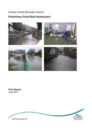 Conwy Preliminary Flood Risk Assessment