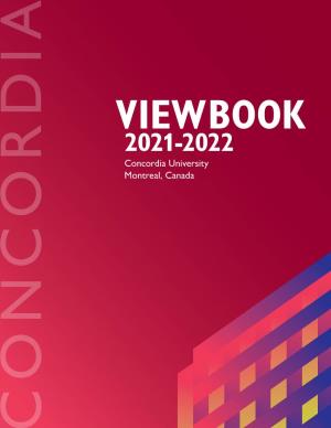 Concordia University Viewbook