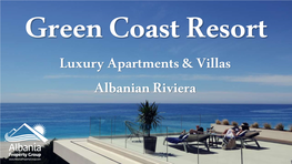 Luxury Apartments & Villas Albanian Riviera