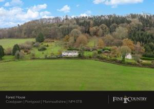 Forest House Coedypaen | Pontypool | Monmouthshire | NP4 0TB