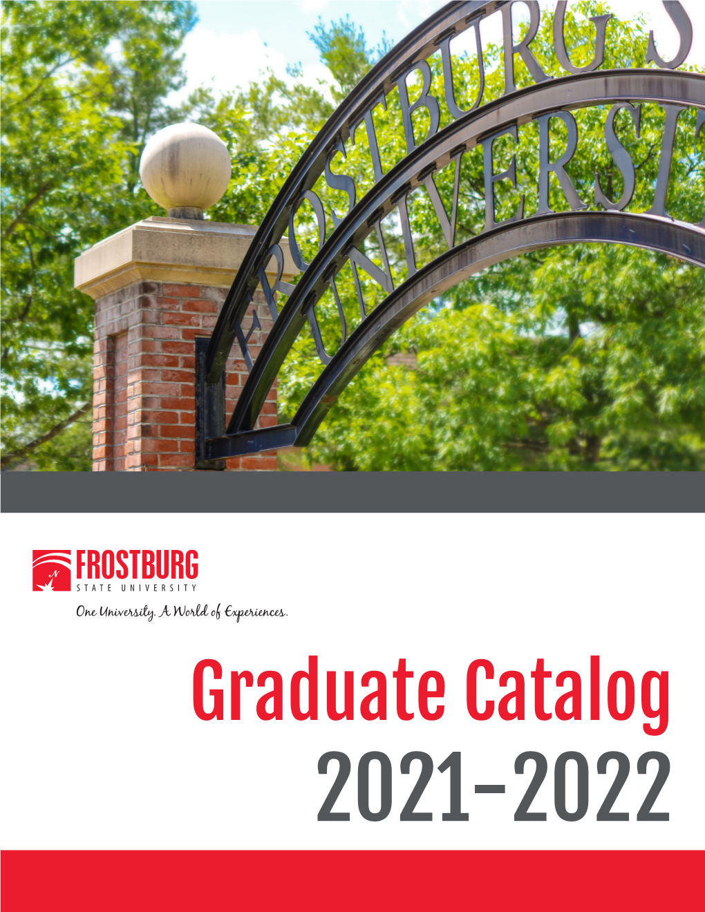 Graduate Catalog 2021-2022