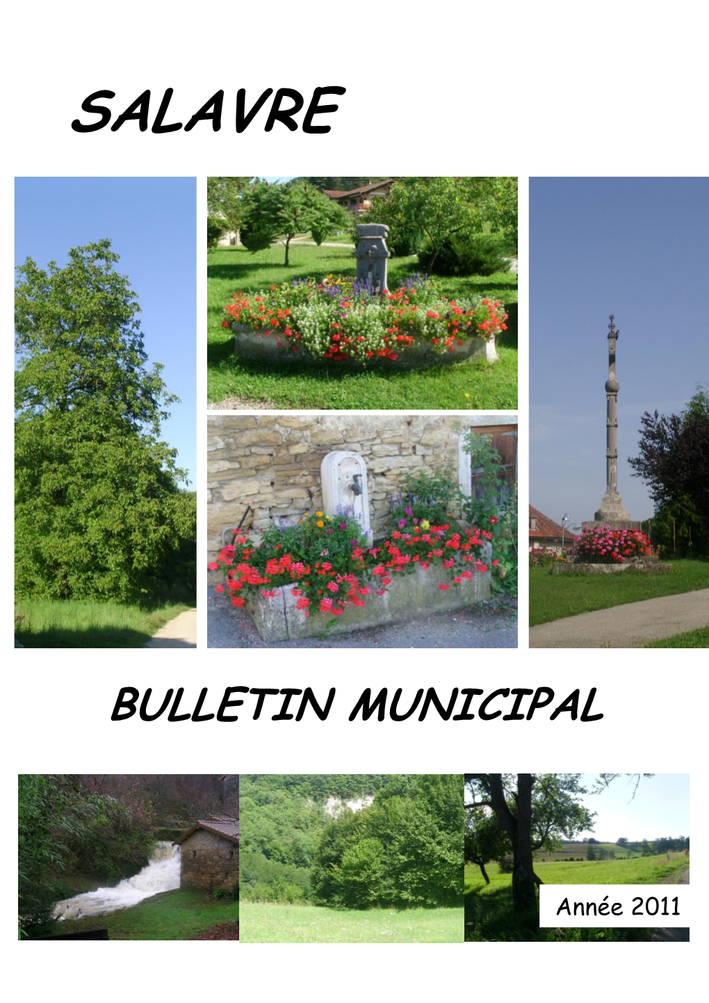 Bulletin Municipal