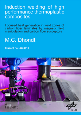 Induction Welding of High Performance Thermoplastic Composites