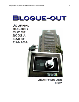 Blogue-Out 2002