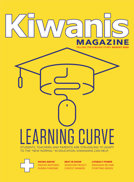 Magazine Telling the Kiwanis Story August 2020