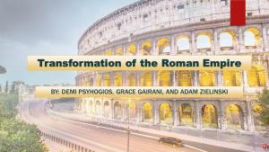 Transformation of the Roman Empire
