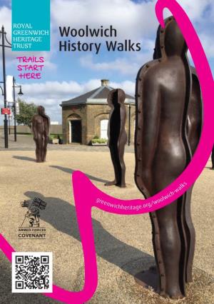 Woolwich History Walks