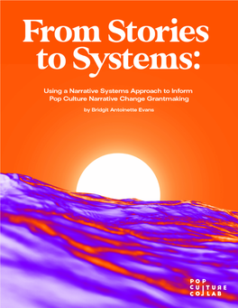 From Stories to Systems
