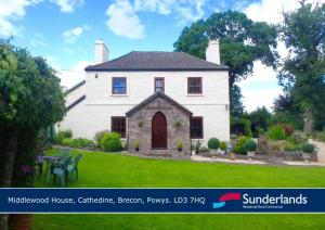 Middlewood House, Cathedine, Brecon, Powys. LD3 7HQ Description Accommodation