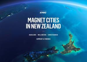 Magnet Cities in New Zealand