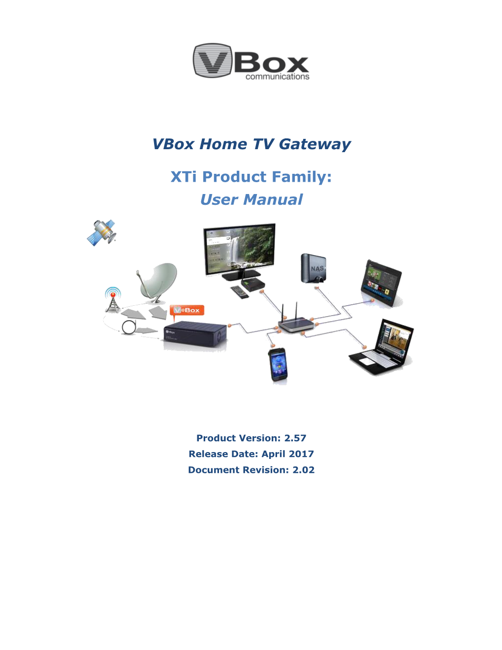 Vbox Home TV Gateway