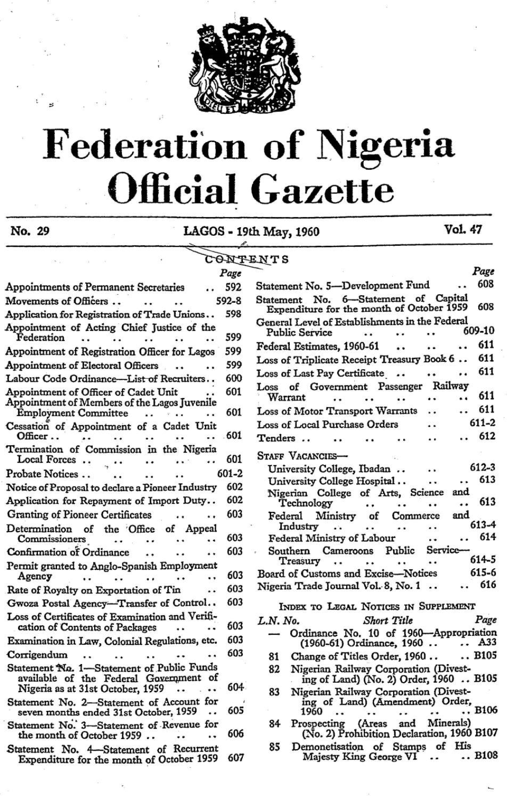 Official Gazette