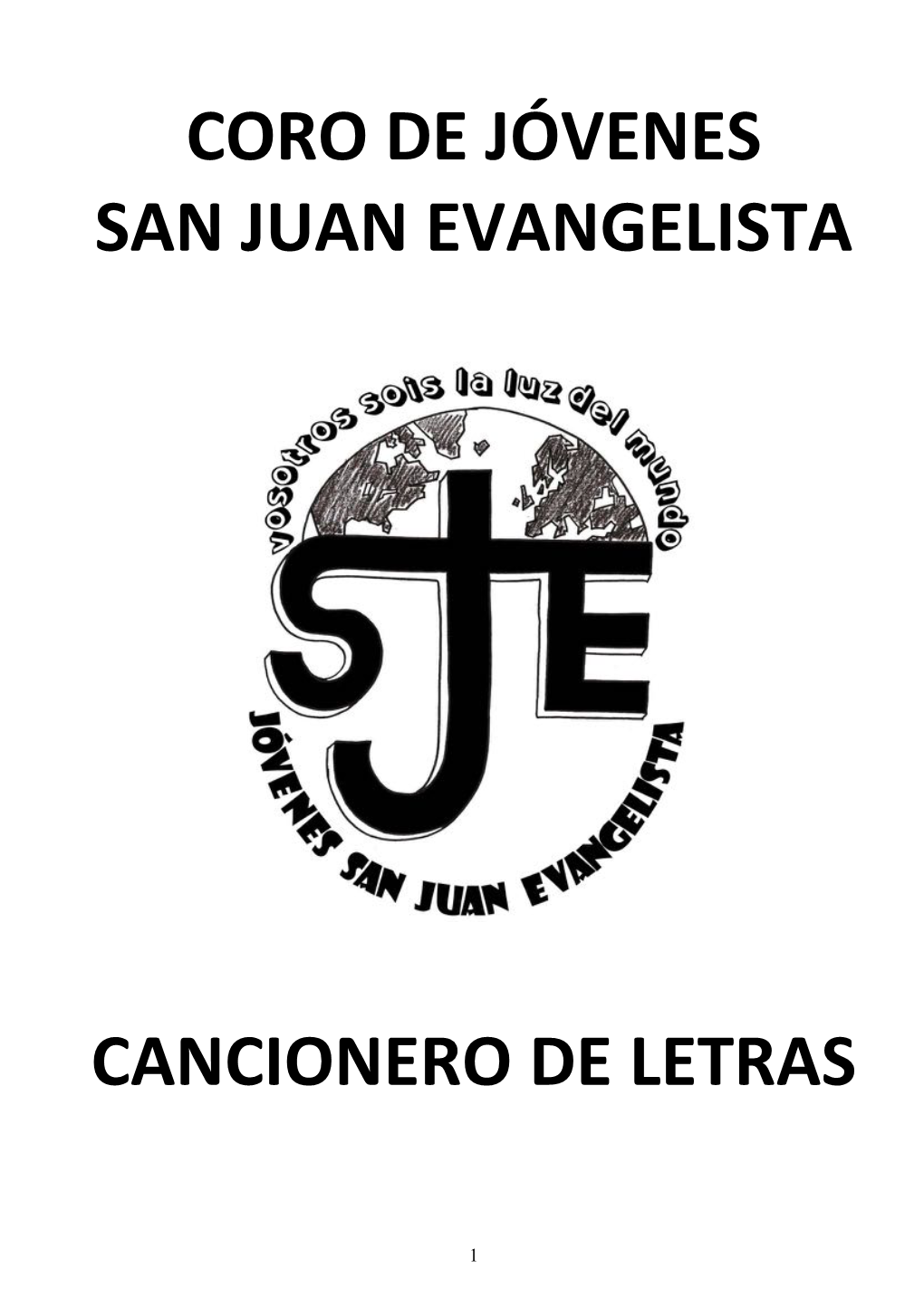 Cancionero Coro De Jóvenes – Letras