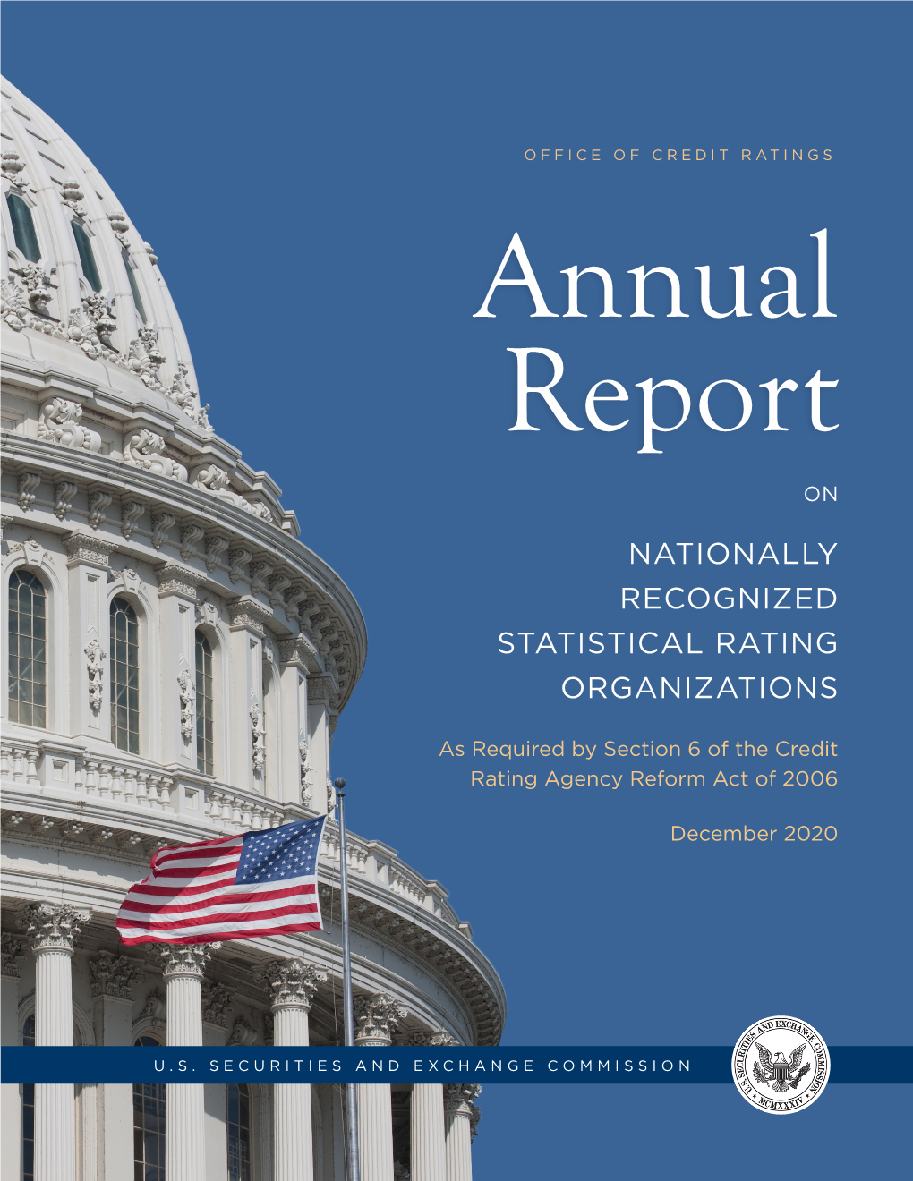 FY2020 OCR Annual Report on Nrsros