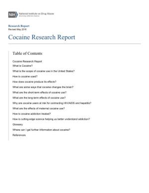 Cocaine-Research-Report.Pdf