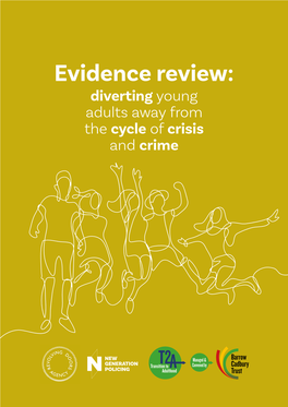 Evidence Review: Diverting Young Adults Away from the Cycle of Crisis and Crime