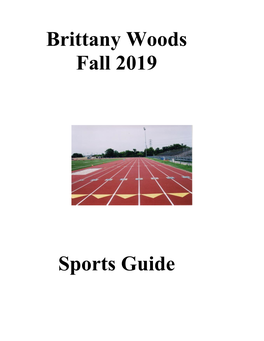Brittany Woods Fall 2019 Sports Guide