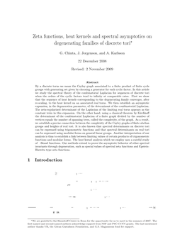 Zeta Functions, Heat Kernels and Spectral Asymptotics on Degenerating Families of Discrete Tori∗