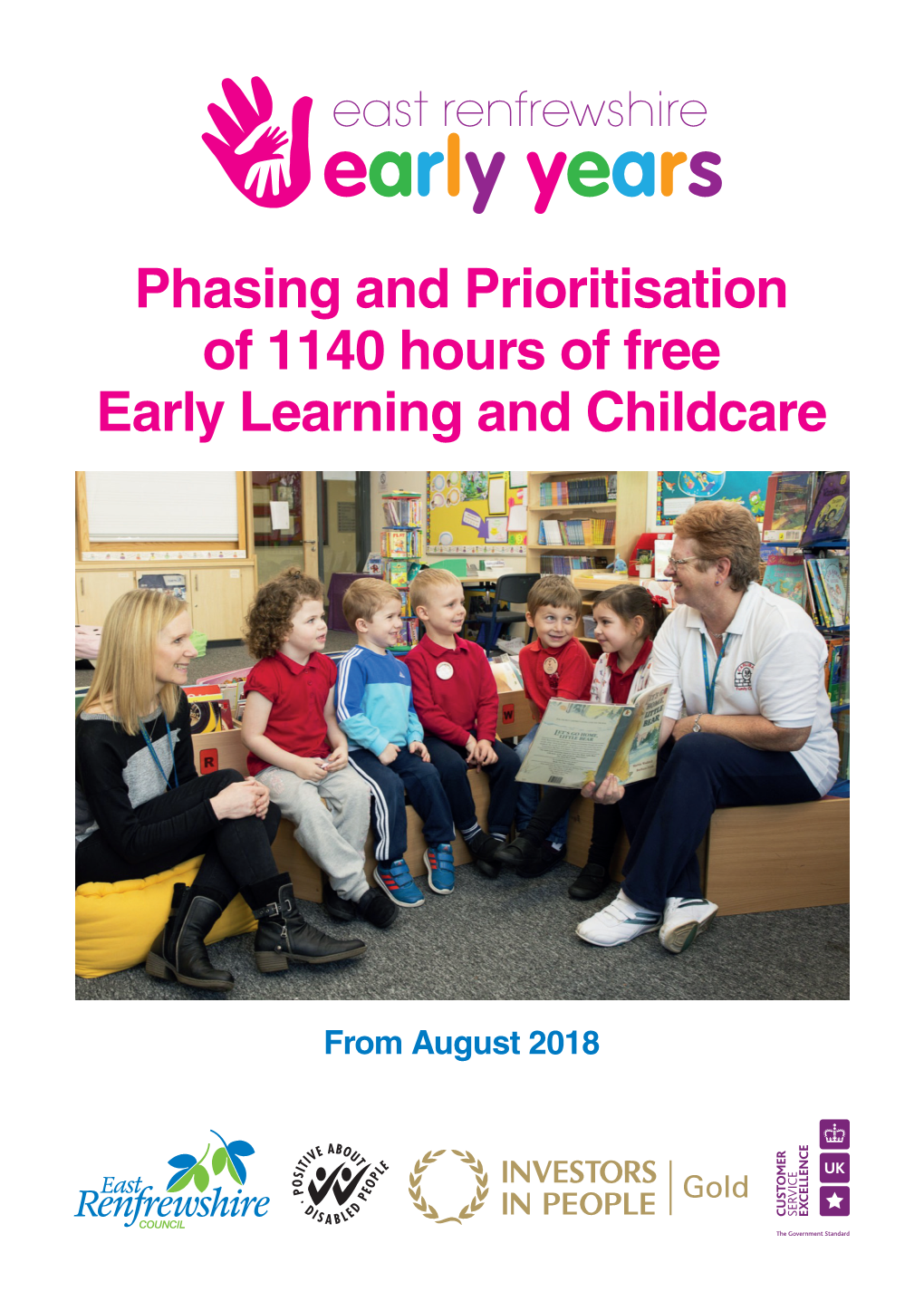 Phasing and Prioritisation of 1140 Hours of Free Early Learning and Childcare